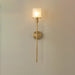 Tracie Classic Alabaster Sconce - Simprolos