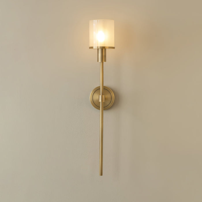 Tracie Classic Alabaster Sconce - Simprolos