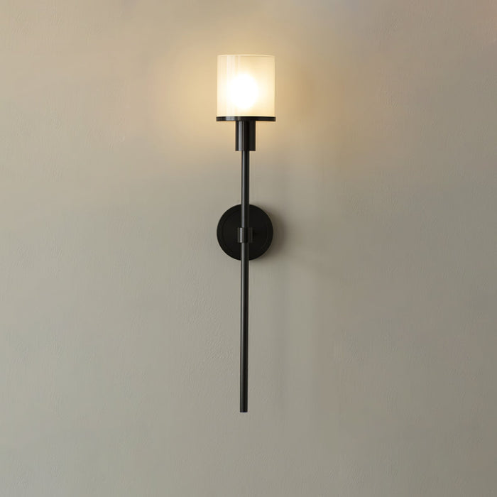 Tracie Classic Alabaster Sconce - Simprolos