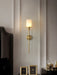 Tracie Classic Alabaster Sconce - Simprolos