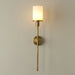 Tracie Classic Alabaster Sconce - Simprolos