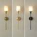 Tracie Classic Alabaster Sconce - Simprolos