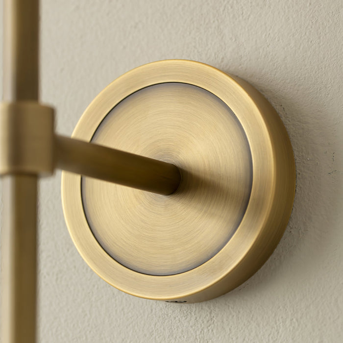 Tracie Classic Alabaster Sconce - Simprolos