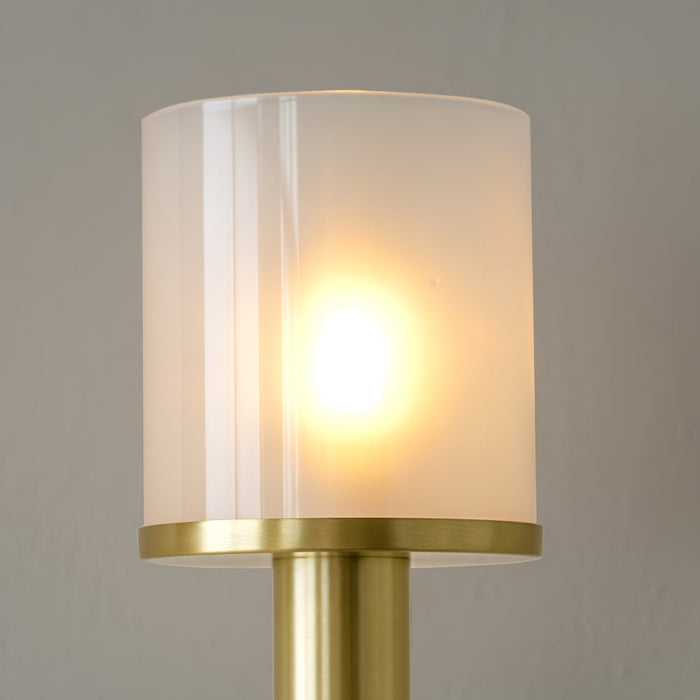 Tracie Classic Alabaster Sconce - Simprolos