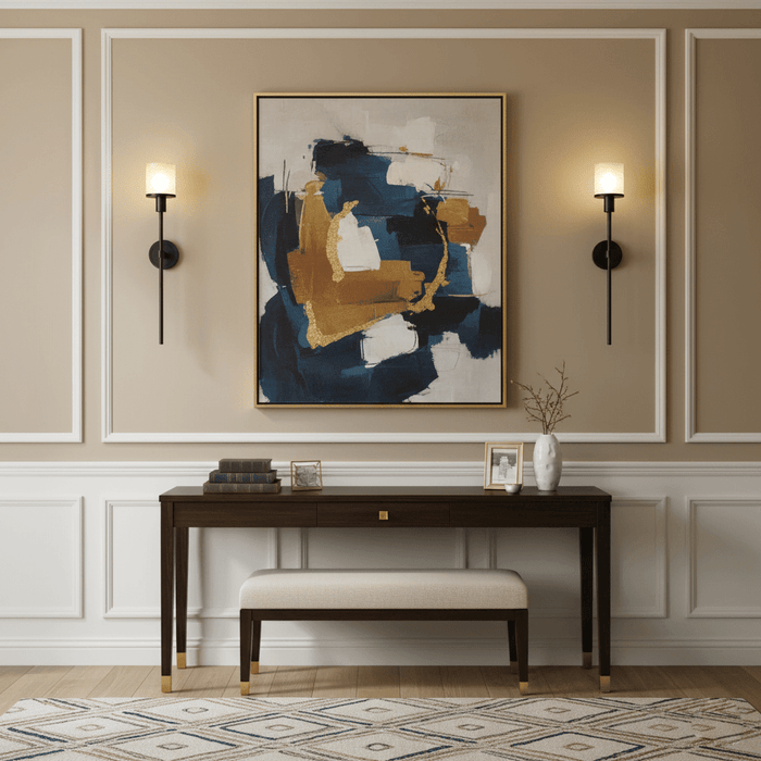Tracie Classic Alabaster Sconce - Simprolos