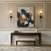Tracie Classic Alabaster Sconce - Simprolos