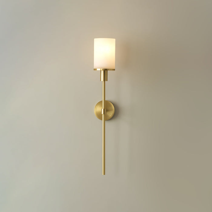 Tracie Classic Alabaster Sconce - Simprolos