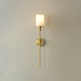Tracie Classic Alabaster Sconce - Simprolos