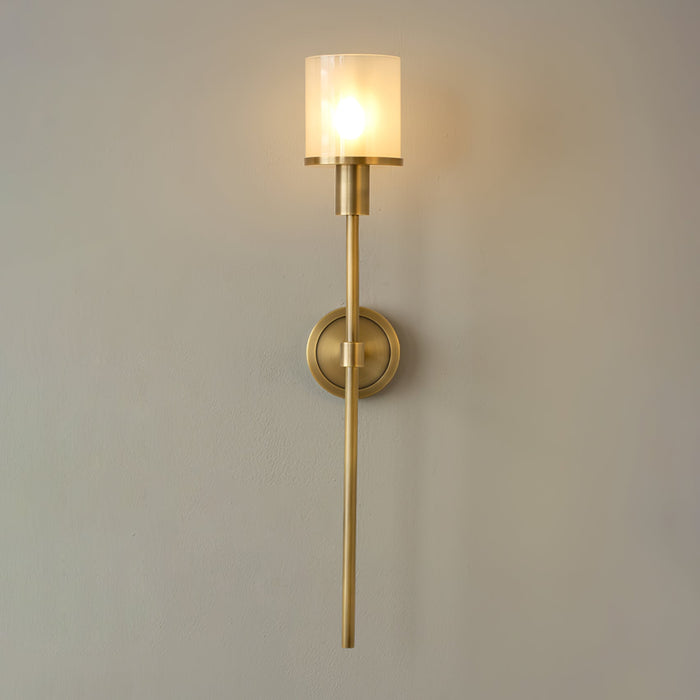 Tracie Classic Alabaster Sconce - Simprolos