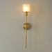 Tracie Classic Alabaster Sconce - Simprolos