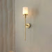 Tracie Classic Alabaster Sconce - Simprolos
