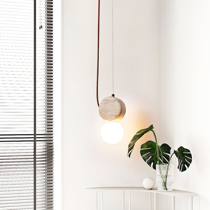 Tranquil Glow Pendant Lamp - Simprolos