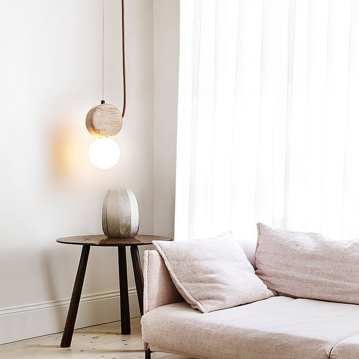 Tranquil Glow Pendant Lamp - Simprolos