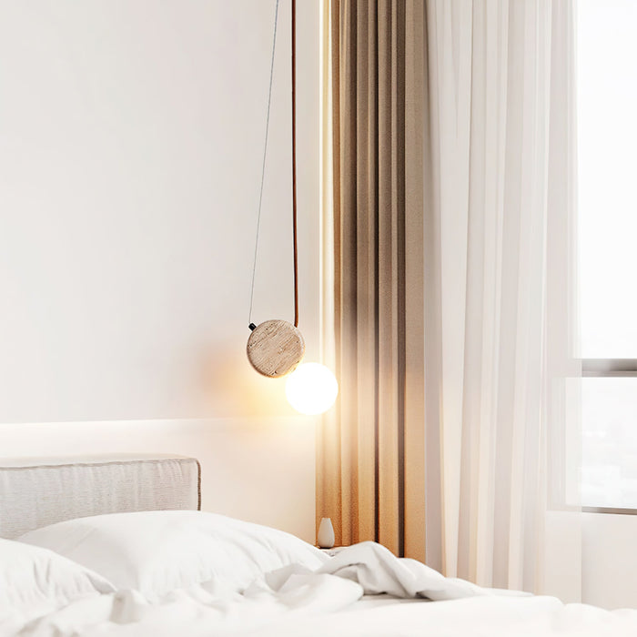 Tranquil Glow Pendant Lamp - Simprolos