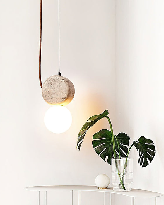 Tranquil Glow Pendant Lamp - Simprolos