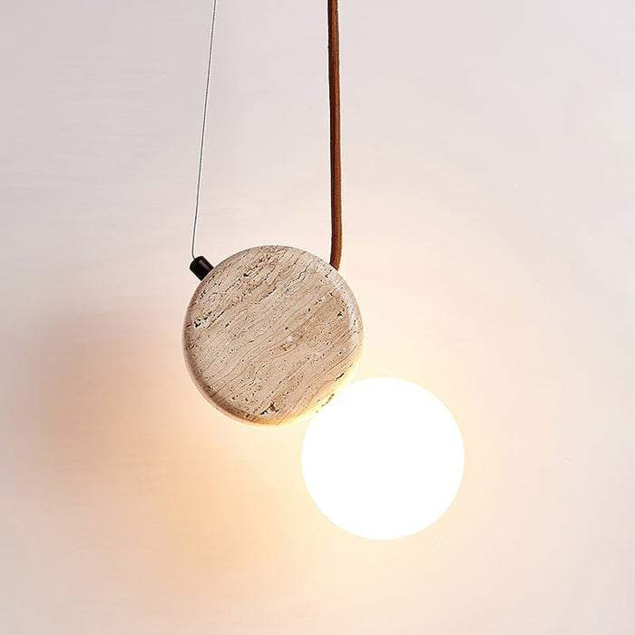 Tranquil Glow Pendant Lamp - Simprolos