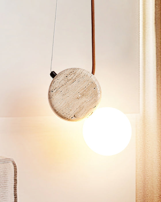 Tranquil Glow Pendant Lamp - Simprolos