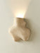 Travertine Abstract Wall Lamp - Simprolos