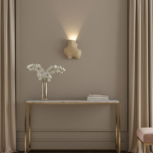 Travertine Abstract Wall Lamp - Simprolos