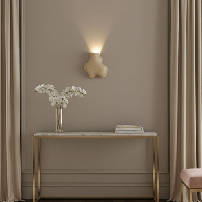 Travertine Abstract Wall Lamp - Simprolos