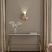 Travertine Abstract Wall Lamp - Simprolos