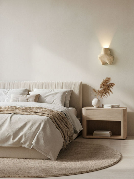 Travertine Abstract Wall Lamp - Simprolos