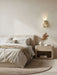 Travertine Abstract Wall Lamp - Simprolos
