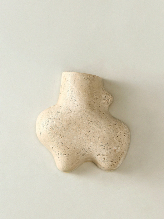 Travertine Abstract Wall Lamp - Simprolos