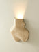 Travertine Abstract Wall Lamp - Simprolos