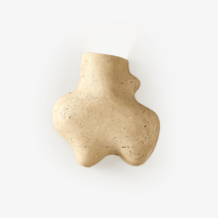 Travertine Abstract Wall Lamp - Simprolos