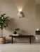 Travertine Abstract Wall Lamp - Simprolos