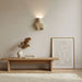 Travertine Abstract Wall Lamp - Simprolos