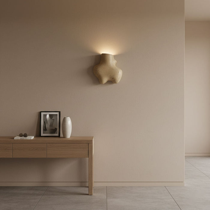 Travertine Abstract Wall Lamp - Simprolos