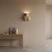 Travertine Abstract Wall Lamp - Simprolos