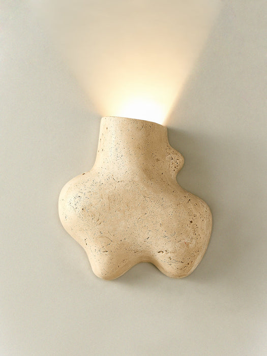 Travertine Abstract Wall Lamp - Simprolos