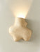 Travertine Abstract Wall Lamp - Simprolos
