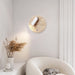 Travertine Axis Directional Sconce - Simprolos