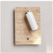 Travertine Axis Directional Sconce - Simprolos