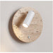 Travertine Axis Directional Sconce - Simprolos