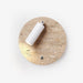 Travertine Axis Directional Sconce - Simprolos