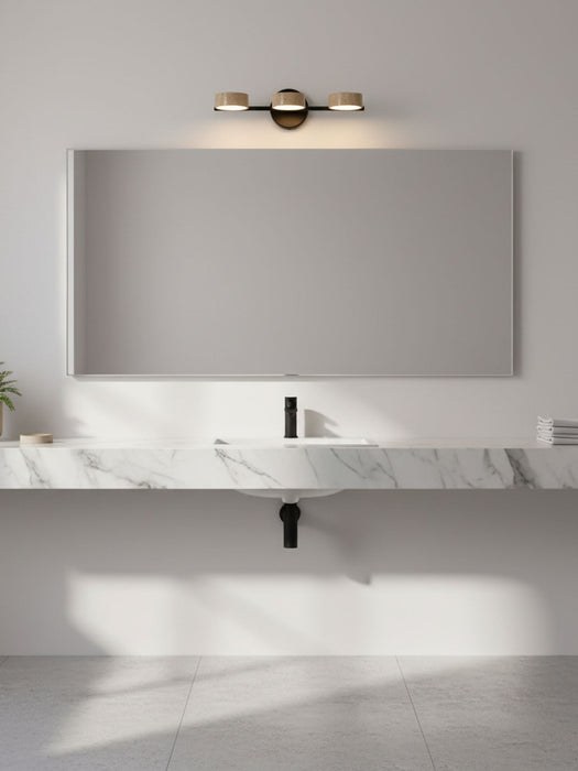 Travertine Beam Vanity Light for Modern Interiors - Simprolos