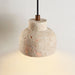 Travertine Bell Pendant Lamp - Simprolos