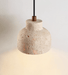 Travertine Bell Pendant Lamp - Simprolos