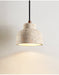 Travertine Bell Pendant Lamp - Simprolos