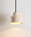 Travertine Bell Pendant Lamp - Simprolos