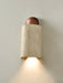 Travertine Capsule Wall Sconce - Simprolos