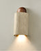 Travertine Capsule Wall Sconce - Simprolos
