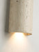 Travertine Capsule Wall Sconce - Simprolos