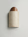 Travertine Capsule Wall Sconce - Simprolos