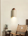Travertine Capsule Wall Sconce - Simprolos